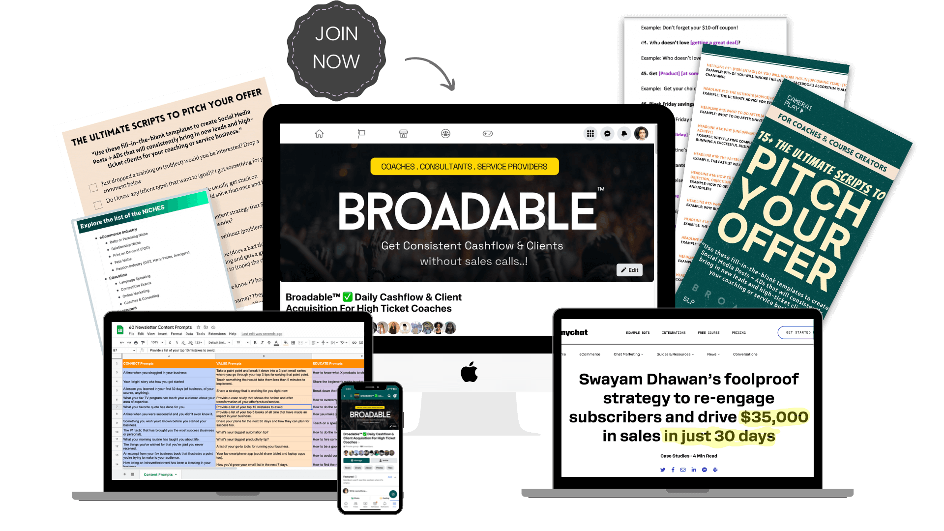 Join Broadable™ Facebook™ Group